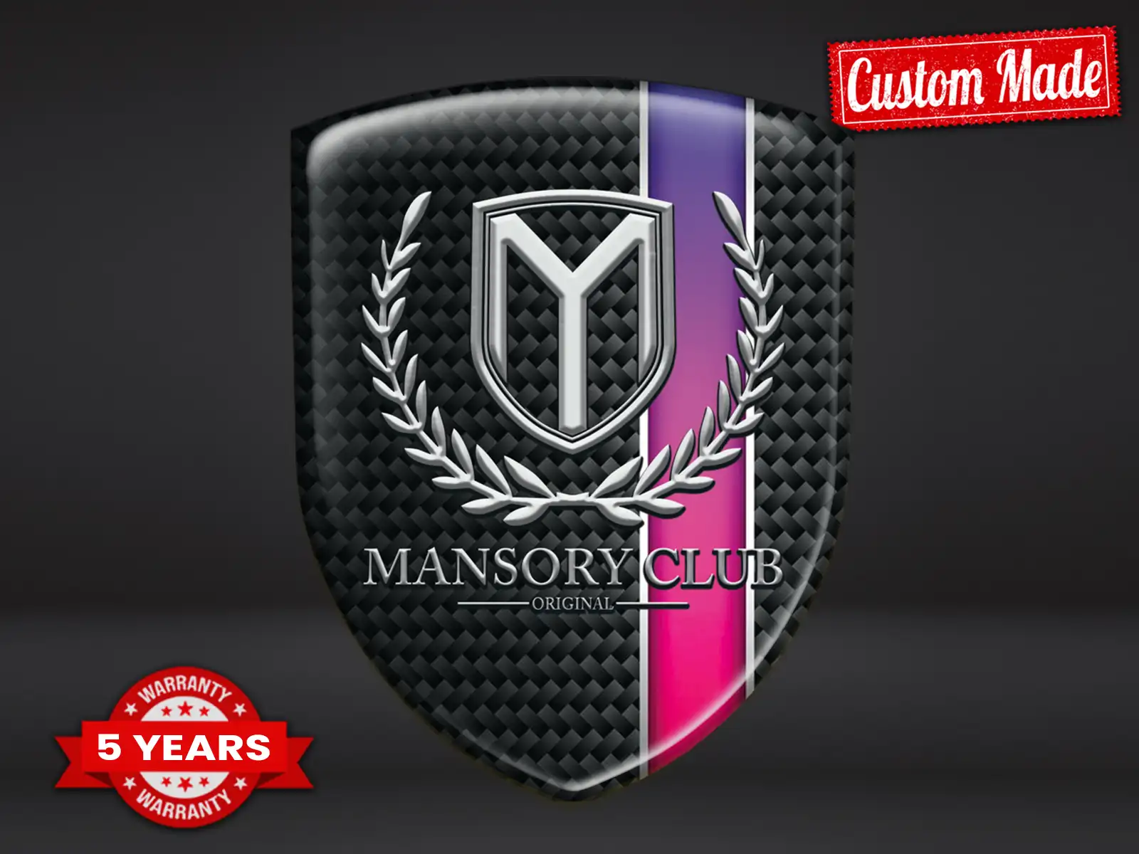 Mansory Fensteraufkleber Edition Hochwertig Drift